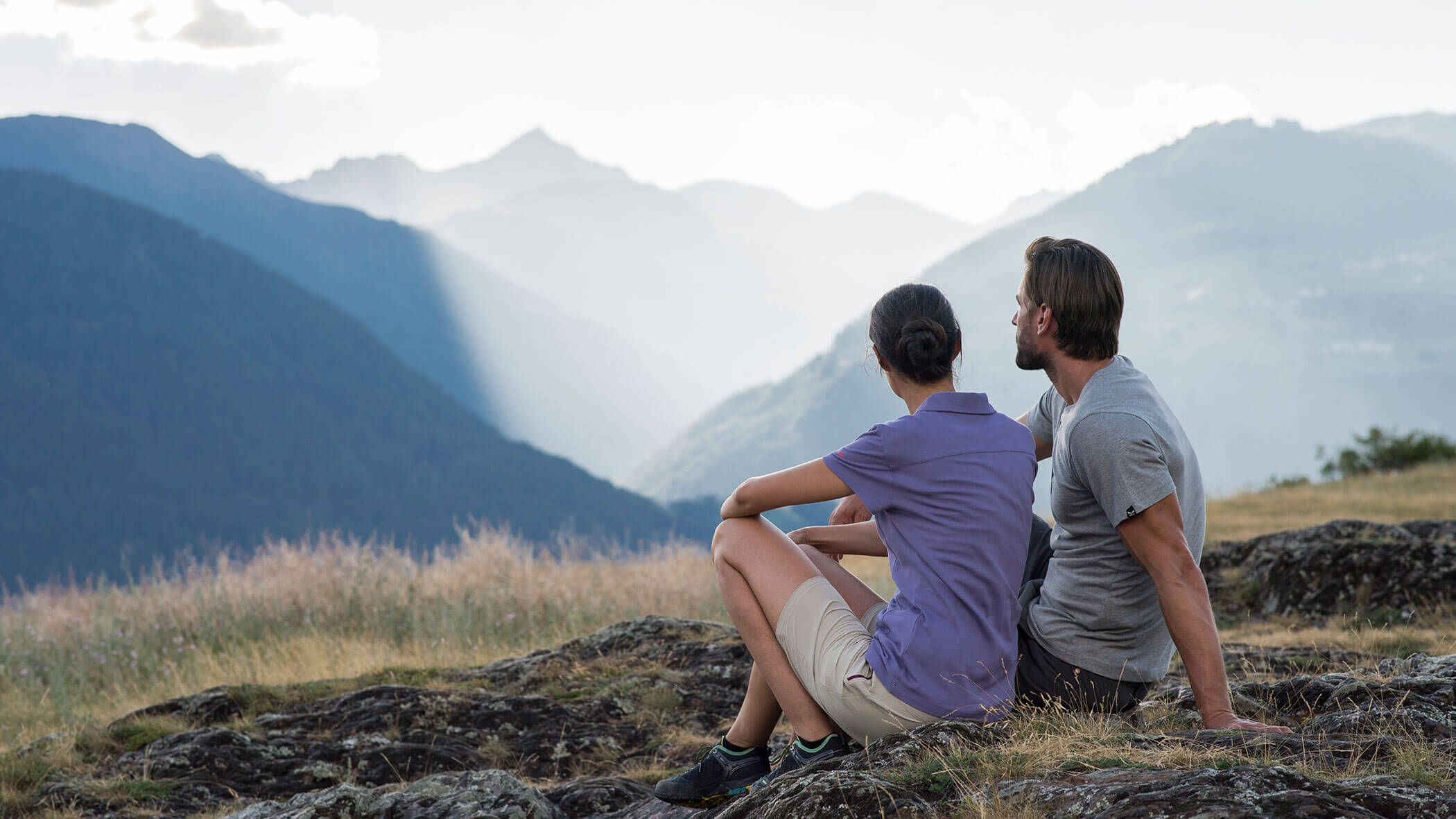 Kurze Auszeit in den Bergen